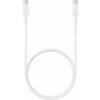 Dátový kábel Samsung EP-DN975BWE Type-C/Type-C 1m Biely (EU Blister) Dátový kábel Samsung EP-DN975BWE Type-C/Type-C 1m Biely (EU Blister)