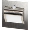 Schodiskové LED svietidlo DRACO 12V 1,5W, 30lm, 6000K, strieborné (ORNO) Schodiskové LED svietidlo DRACO 12V 1,5W, 30lm, 6000K, strieborné (ORNO)