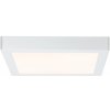 LED stropné svietidlo Lunar 17W square matná biela LED stropné svietidlo Lunar 17W square matná biela