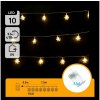 Aigostar B.V. | Aigostar - LED reťaz 10×LED/3×AA, 1,5 m, teplá biela, snehové vločky | B10303Q6R Aigostar B.V. | Aigostar - LED reťaz 10×LED/3×AA, 1,5 m, teplá biela, snehové vločky | B10303Q6R