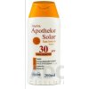 JutaVit Apotheke Solar Sun lotion opaľovacie mlieko SPF30 200 ml JutaVit Apotheke Solar Sun lotion opaľovacie mlieko SPF30 200 ml