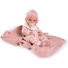 Realistické miminko - holčička Erika v teplém růžovém oblečku od Antonio Juan (Recién Nacida Erika con toquilla ) Realistické miminko - holčička Erika v teplém růžovém oblečku od Antonio Juan (Recién Nacida Erika con toquilla )