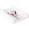 Ceba Baby prebaľovacia podložka na postieľku Ultra Light Crazy lama 50 × 70 cm Ceba Baby prebaľovacia podložka na postieľku Ultra Light Crazy lama 50 × 70 cm