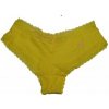 Nohavičky CHEEKY VICTORIA'S SECRET Veľkosť S, Farba Žltá Nohavičky CHEEKY VICTORIA'S SECRET Veľkosť S, Farba Žltá