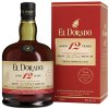 El Dorado Rum 12 Y.O., GIFT, 40%, 0.7 L (kartón)