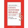 Ústava SR, Listina základných práv a slobôd. 9/2023 Ústava SR, Listina základných práv a slobôd. 9/2023
