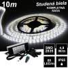 LEDprodukt 10m SMD2835 60LED/m IP65 vodeodolný studená b.- KOMPLETNÁ SADA LEDprodukt 10m SMD2835 60LED/m IP65 vodeodolný studená b.- KOMPLETNÁ SADA