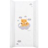 Prebaľovací pult New Baby Liška biely 80x50cm Prebaľovací pult New Baby Liška biely 80x50cm