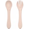 PETITE&MARS Príbor silikónový TAKE&MATCH Desert Sand 6m+ PETITE&MARS Príbor silikónový TAKE&MATCH Desert Sand 6m+
