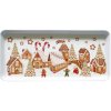 TORO Melamínový servírovací podnos 35x16,5cm perníčková dedinka TORO Melamínový servírovací podnos 35x16,5cm perníčková dedinka