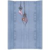 CEBA 102-119-598 Mäkká tvarovaná krátka prebaľovacia jednotka bez opierky hlavy 50x70 DENIM STYLE DREAM CATCHER modrá* CEBA 102-119-598 Mäkká tvarovaná krátka prebaľovacia jednotka bez opierky hlavy 50x70 DENIM STYLE DREAM CATCHER modrá*