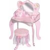 DeCuevas 55534A Dřevěný toaletní stolek se zrcadlem a dřevěnou židličkou Magic Maria DeCuevas 55534A Dřevěný toaletní stolek se zrcadlem a dřevěnou židličkou Magic Maria