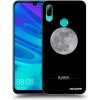 Picasee silikónový čierny obal pre Huawei P Smart 2019 - Moon Minimal Picasee silikónový čierny obal pre Huawei P Smart 2019 - Moon Minimal