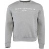 Dámska mikina Tommy Hilfiger, MDRN REG CORP LOGO C-NK SWTSHRT Sivá,Biela XL Dámska mikina Tommy Hilfiger, MDRN REG CORP LOGO C-NK SWTSHRT Sivá,Biela XL