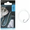 CAPERLAN Viazané háčiky s lopatkou SN Hook Fluorosea Bluereversed na morský rybolov 6 CAPERLAN Viazané háčiky s lopatkou SN Hook Fluorosea Bluereversed na morský rybolov 6