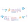 Banner Happy Birthday Ocean 240 x 17 cm Narodeniny