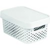 Curver úložný box INFINITY 4,5l - biely 04760-N23 Curver úložný box INFINITY 4,5l - biely 04760-N23