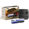 TURBO RACING C50 RC kamion s přívěsem RTR bílá 1:76 (TB-C50-WH) TURBO RACING C50 RC kamion s přívěsem RTR bílá 1:76 (TB-C50-WH)