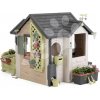 Domček Záhradník s kvetináčmi na plote Garden House Life Smoby s odkvapom rozšíriteľný s UV filtrom od 24 mes Domček Záhradník s kvetináčmi na plote Garden House Life Smoby s odkvapom rozšíriteľný s UV filtrom od 24 mes