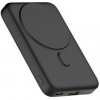 mobilNET Powerbank 10 000 mAh Magnetic 15W so stojanom, čierny mobilNET Powerbank 10 000 mAh Magnetic 15W so stojanom, čierny