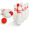 BS Toys Bowling červená & biela BS Toys Bowling červená & biela