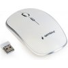 Myš GEMBIRD MUSW-4B-01, biela, bezdrôtová, USB nano prijímač MUSW-4B-01-W Myš GEMBIRD MUSW-4B-01, biela, bezdrôtová, USB nano prijímač MUSW-4B-01-W