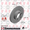 Brzdový kotúč ZIMMERMANN 460.1526.20 Brzdový kotúč ZIMMERMANN 460.1526.20