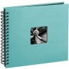 Hama album klasický špirálový FINE ART 28x24 cm, 50 strán, tyrkysový - HAMA 113679 Hama album klasický špirálový FINE ART 28x24 cm, 50 strán, tyrkysový - HAMA 113679