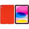 Vsetkonamobil 57158 RUBBER Ochranný kryt pre Apple iPad A16 2025 / iPad 2022 červené