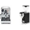 ECM Classika PID + Rocket Espresso GIANNINO, black/chrome ECM Classika PID + Rocket Espresso GIANNINO, black/chrome