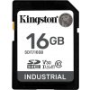 Kingston Industrial/SDHC/16GB/UHS-I U3 / Class 10 SDIT/16GB Kingston Industrial/SDHC/16GB/UHS-I U3 / Class 10 SDIT/16GB
