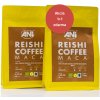 ANi Maca Reishi BIO mletá káva 1+1 doypack 2x100g ANi Maca Reishi BIO mletá káva 1+1 doypack 2x100g