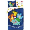 Halantex DETSKÉ OBLIEČKY Z MIKROVLÁKNA POKEMON 140X200 CM, 1 KS 70X90 CM VZOROVANÉ Halantex DETSKÉ OBLIEČKY Z MIKROVLÁKNA POKEMON 140X200 CM, 1 KS 70X90 CM VZOROVANÉ