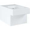 Grohe Cube Ceramic závesná WC misa Rimless PureGuard alpská biela 3924500H