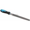 Pilník dielenský na kov polkruhový 200 mm 2 zok XL TOOLS