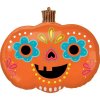Fóliový balónik Halloween - Day of the dead - Tekvica 60 x 58 cm Fóliový balónik Halloween - Day of the dead - Tekvica 60 x 58 cm
