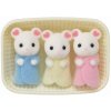 Sylvanian Families 5337 Bábätká trojčiatka myšiek Marshmallow Sylvanian Families 5337 Bábätká trojčiatka myšiek Marshmallow