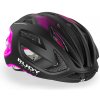 Cyklistická prilba Rudy Project Egos Black / Pink Fluo (Matte) S Cyklistická prilba Rudy Project Egos Black / Pink Fluo (Matte) S