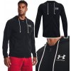 Pánska rozopínateľná mikina s kapucňou Under Armour Terry 1370409 Čierna veľ. Pánska rozopínateľná mikina s kapucňou Under Armour Terry 1370409 Čierna veľ.