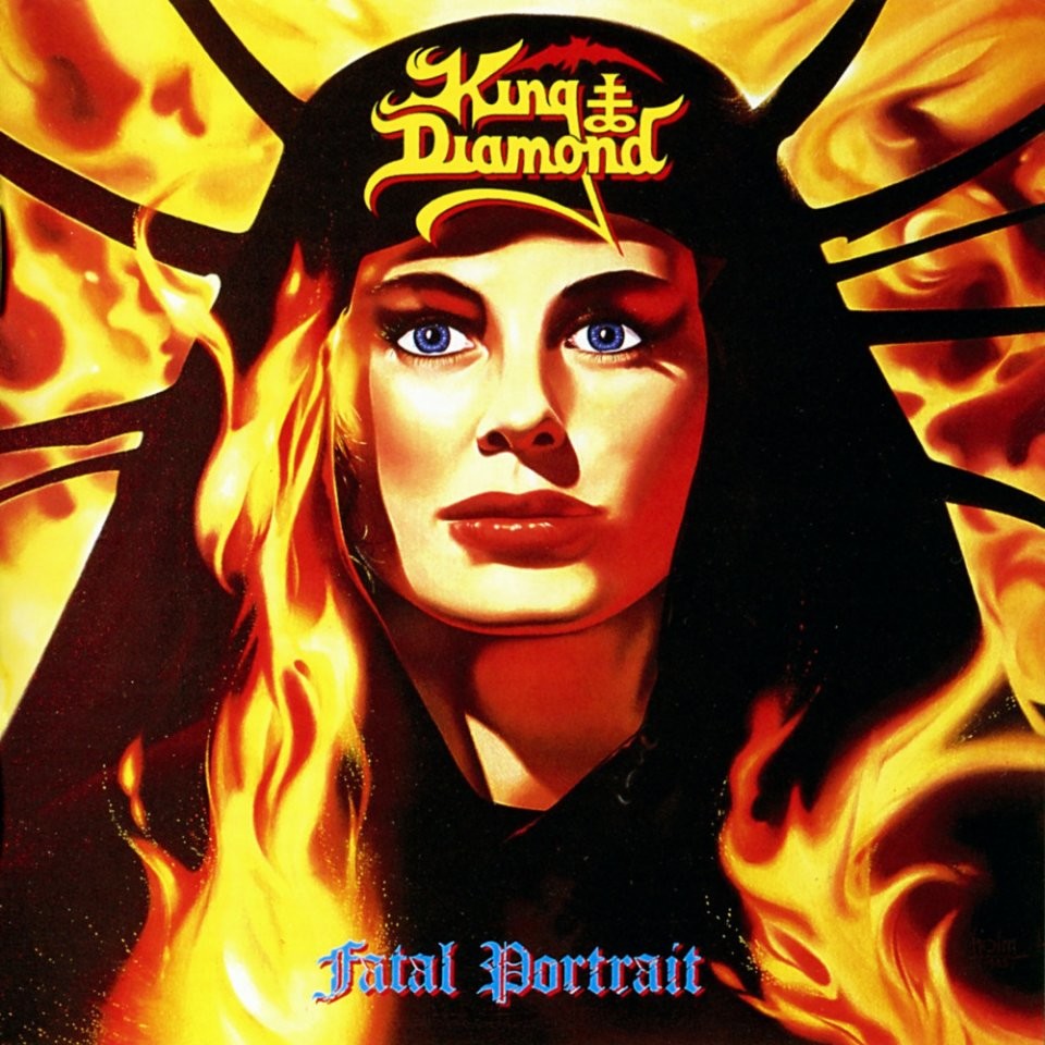 King Diamond - Fatal Portrait LP