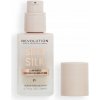 Makeup Revolution Skin Silk Serum Foundation ľahký make-up s rozjasňujúcim účinkom F1 23 ml Makeup Revolution Skin Silk Serum Foundation ľahký make-up s rozjasňujúcim účinkom F1 23 ml