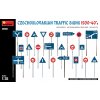 MiniArt Czechoslovakian Traffic Signs 30-40 1/35 MiniArt Czechoslovakian Traffic Signs 30-40 1/35