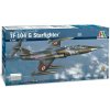 Italeri Lockheed TF-104 G Starfighter Model Kit letadlo 2509 1:32