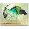 Obraz na plátne - Tanečnica so závojom - 50x40 cm - výroba CZ Obraz na plátne - Tanečnica so závojom - 50x40 cm - výroba CZ