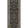 Běhoun Anatolia 5378 black 1 BM 70 cm šíře Běhoun Anatolia 5378 black 1 BM 70 cm šíře