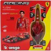 Bburago 1:24 Ferrari F1 Racing Model KIT -SF24 (2024) nr.55 Carlos Sainz with stand Bburago 1:24 Ferrari F1 Racing Model KIT -SF24 (2024) nr.55 Carlos Sainz with stand