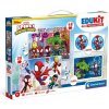 EDUkit - Spidey a jeho úžasní priatelia 4v1 (pexeso, 48 + 30 puzzle, 6 kociek) EDUkit - Spidey a jeho úžasní priatelia 4v1 (pexeso, 48 + 30 puzzle, 6 kociek)