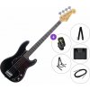 SX SPB62-BK SET 2 Black Elektrická basgitara SX SPB62-BK SET 2 Black Elektrická basgitara