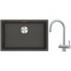 Súprava granitový drez Franke Maris 125.0716.376, kuchynská batéria Franke Eos 120.0179.979 Súprava granitový drez Franke Maris 125.0716.376, kuchynská batéria Franke Eos 120.0179.979