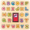 Woody Razítka - Puzzle ABC
